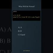 Give Output For The Python Code 20 Python Pythoncoding Pythonquiz Pythoninterviewquestions