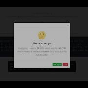 Speed Typing In JavaScript With Source Code Source Code Projects