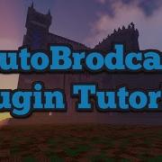 AutoBroadcasts Minecraft Plugin Tutorial Automatically Send Messages To Your Server