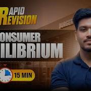 Consumer Equilibrium CBSE Class 11 Economics Full Chapter In 1 5 Mins Rapid Revision Series