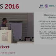 MISS 2016 Daniel Rueckert Manifold Learning Dictionary Learning Sparsity