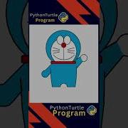 Doraemon Using Python Turtle Python