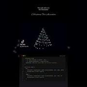 Advanced Merry Christmas Everyone Programming Christmas Webdevelopment Animation Htmlcssjs