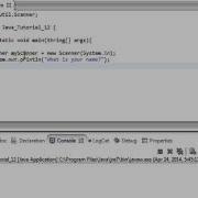 Beginner Java Tutorial 12 Using Scanner In Java Getting User Input