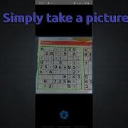 Camera Sudoku Scan Solve