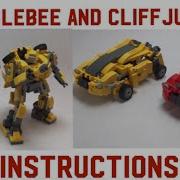 Инструкции по игре Cybertronian Bumblebee и Cliffjumper