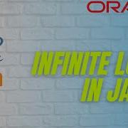 INFINITE FOR LOOP IN JAVA