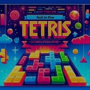 Complete Tetris Game Build In Python PyGame Extended Special Edition