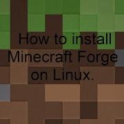 Installing Forge 1 16 4 On Linux Pop OS