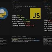 Speed Comparison Golang Vs Python Vs JavaScript