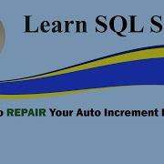 Repair Auto Increment Field In 1 Minute Microsoft Access SQL Server Tutorial