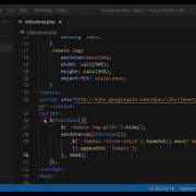 Creating An Image Slideshow Using PHP And Simple JQuery Tutorial DEMO