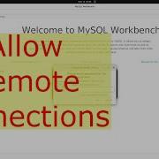 MySQL Allow Remote Connections From Any Host