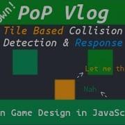 Top Down Tile Based Collision Detection And Response In Javascript