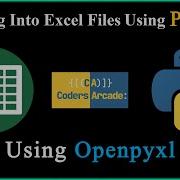 Writing Data Into Excel Files Using Python Openpyxl Tutorial