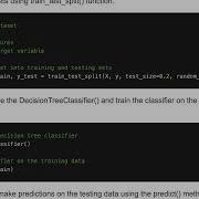 Classification With Decision Trees In Python