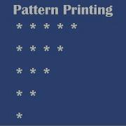 C Practical And Assignment Programs Pattern Printing 2