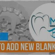 MillBox How To Add New Blank Size