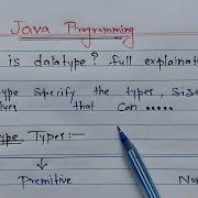Data Types In Java Hindi What Is DataType Full Explanation Learn Coding