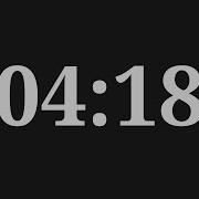 4 Minutes 18 Seconds Timer