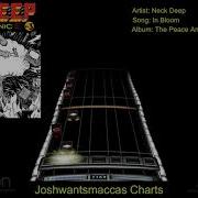 Neck Deep In Bloom Real Drums Chart Phase Shift Custom