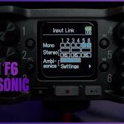 How To Setup Ambisonic Mode On The Zoom F6