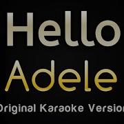 Hello Adele Karaoke Songs With Lyrics Original Key