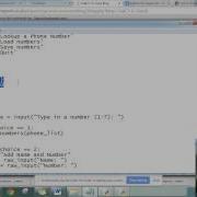 New Python 7 Print Menu Function And Start Of Main Function