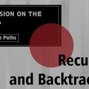 Print Maze Paths Recursion On The Way Up In English Java Video 9