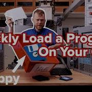 How To Load Programs Into Haas USB And Floppy