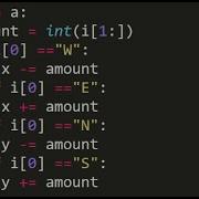 Advent Of Code 2020 Day 12 Python 173 3774