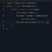 Java Program To Print An Integer Entered By The User Education Cprogramming Shorts