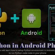 Run Python Code In Android Phone Python Coding By Android Phone