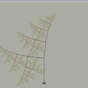 Processing Fractal Tree With Music And Perlin Noise
