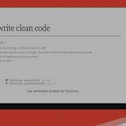 The Art Of Clean Code By Chiamaka Okenwa