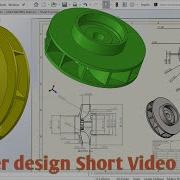 How To Design Impeller Impeller Design Short Video How To Design Impeller For Centrifugal Pump
