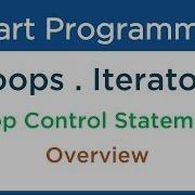 Dart Loops And Iterators Loop Control Statements Dart Flutter Tutorial 5 1