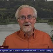 Using An Arduino With Python LESSON 8 Live Thermometer 3D Visual Using DHT11