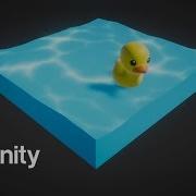 SIMPLE CARTOON WATER In Unity