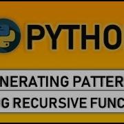 Generating Patterns Using Recursive Functions