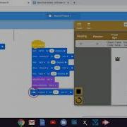 VexCode VR Robotics Name Activity 1