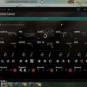 MW3 How To Get Colored Custom Classes