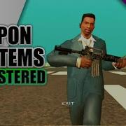 REMASTERED WEAPONS ITEMS PICKUPS FOR GTA SA