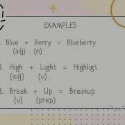 COMPOUNDING MORPHOLOGY