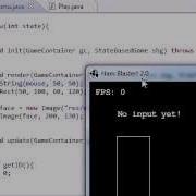 Java Game Development With Slick 10 Getting Mouse Input From The User