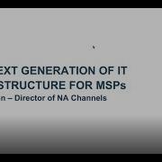 The Future Of IT Infrastructure For MSPs