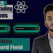 Show Hide Password In React JS React Machine Coding Interview Questions React Javascript