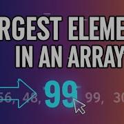 Largest Element In An Array Python GeeksforGeeks