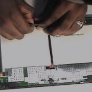 Microsoft Surface RT Repair Cleaning And Connecting Digitizer