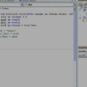 Learn Visual Basic Variables